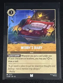 Disney Lorcana DuckTales Theme 7 Card Lot Goldie O'Gilt/Della/Emily/Lena/Violet - Image 3