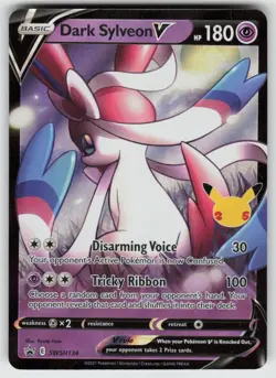 UR - 03 Holo Dark Sylveon V SWSH134 Promo SWSH: Sword & Shield Promo Cards - Image 1