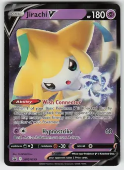 UR - 03 Holo Jirachi V - 299 SWSH299 Promo SWSH: Sword & Shield Promo Cards - Image 1