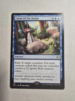 Curse of the Swine Commander 2021 Regular - Image 1