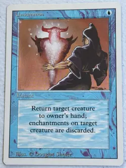 Unsummon C Revised Edition - Image 1