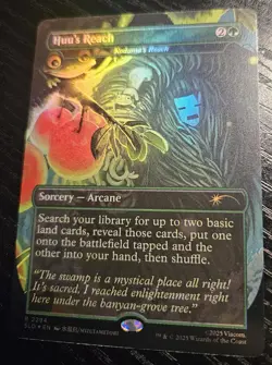 MTG Huu's Reach - Kodama's Reach (Rainbow Foil) Secret Lair Drop Foil - Image 1