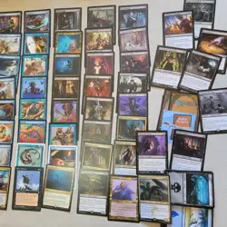 Commander Magic Deck MTG Cards = ALL 100 ***VAMPIRES*** Dragonlord Silumgar - Image 2