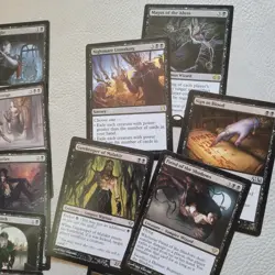 Commander Magic Deck MTG Cards = ALL 100 ***VAMPIRES*** Dragonlord Silumgar - Image 4