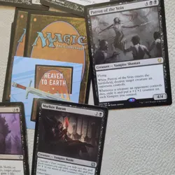 Commander Magic Deck MTG Cards = ALL 100 ***VAMPIRES*** Dragonlord Silumgar - Image 5