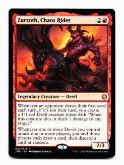 Zurzoth, Chaos Rider [Jumpstart] MTG 🔥 - Image 1