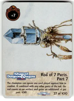 Spellfire CCG Rod of 7 Parts, Part 7 - Artifacts 27/100 - Image 1