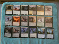 Magic the Gathering MTG: Lot of 26 Battle for Zendikar Rare & Mythic Cards LP-NM - Image 1