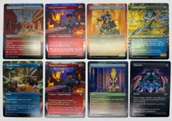 Mtg Double Masters 2022 Full Art Foil Lot - Image 1