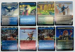 Mtg Double Masters 2022 Full Art Foil Lot - Image 2