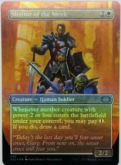 Mtg Double Masters 2022 Full Art Foil Lot - Image 4
