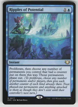 Ripples of Potential Normal R Commander: Edge of Eternities 77 NM - Image 1