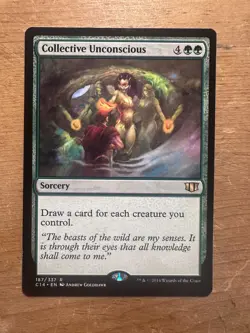 Collective Unconscious Commander 2014 Regular MTG NM - Image 1