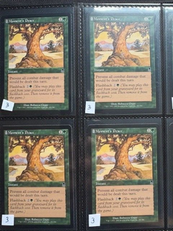 Moment's Peace Odyssey Regular X4 251/350 Common LP/NM - Image 1