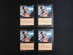 4x Withering Boon NM [Mirage] Mtg Magic Free Tracking! - Image 1