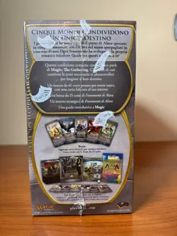 MTG Magic - Intro Pack con 5 Mazzi Frammenti Di Alara SEALED / SIGILLATO ITA - Image 4