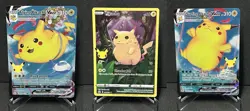 Pokemon Celebrations 25th Anniversary Pikachu Lot NM 005/025 - Image 1