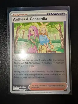 Anthea & Concordia 182/217 Uncommon ME: Ascended Heroes Pokemon Reverse Holo NM - Image 1