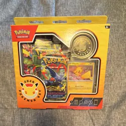 Pokemon Day 2026 Collection Box Pikachu Promo Booster English 2026 - Image 1