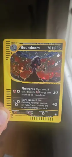 Houndoom Holo Aquapolis MINT H11/H32 Pokemon TCG NM/M - Image 5