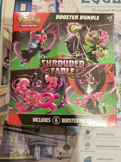 Pokemon Shrouded Fable Booster Bundle 6 Packs Sealed New TCG - FAST SHIPPING! - Image 1