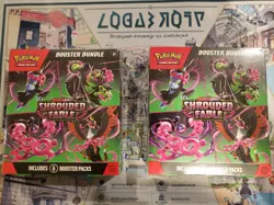Pokemon Shrouded Fable Booster Bundle 6 Packs Sealed New TCG - FAST SHIPPING! - Image 2