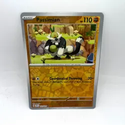 Passimian 111/191 Uncommon Surging Sparks Pokemon Reverse Holo Near Mint - Image 1