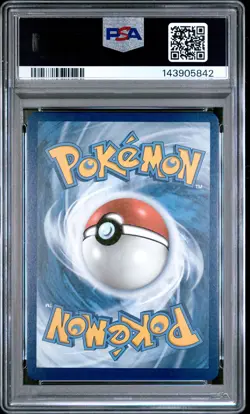 2021 POKEMON SWSH BLACK STAR PROMO PIKACHU VMAX BOX FULL ART/PIKACHU VMAX PSA 10 - Image 2