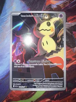 Pokemon TCG Team Rocket’s Mimikyu Ascended Heroes 238/217 Illustration Rare - Image 1