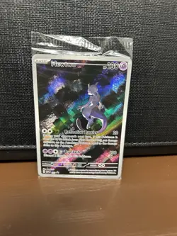 Pokemon TCG Mewtwo SVP025 SVP Black Star Promos Promo Foil Holo Card English - Image 1