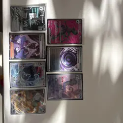 Pokemon Perfect Order 7 Card Rare Lot English - Image 1