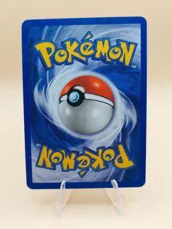 Rainbow Energy Holo Rare Team Rocket 17/82 Pokemon Card - WOTC 1999 SWIRL - Image 2