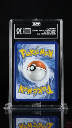 BLASTOISE EX 200/165 SPECIAL ILLUSTRATION RARE 151 POKEMON TAG 10 GEM MINT - Image 2