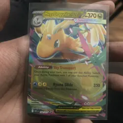 Mega Dragonite ex - 152/217 Double Rare ME: Ascended Heroes NM Holofoil Pokemon - Image 4