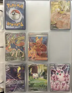 Pokemon Phantasmal Flames Master Base Set - Including Some Secret Rares - Image 1