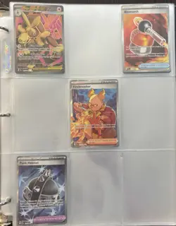 Pokemon Phantasmal Flames Master Base Set - Including Some Secret Rares - Image 3