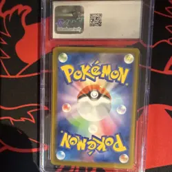 Pokemon TCG Charizard ex 115/190 Shiny Treasure Ex Holo Double Rare CGC 10 - Image 2