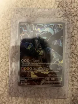 N's Zekrom - 031 (Pokemon Center Exclusive) 031 Me: Mega Evolution Promo Holo - Image 1