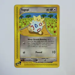 Togepi 114/147 Pokemon Aquapolis - Image 1