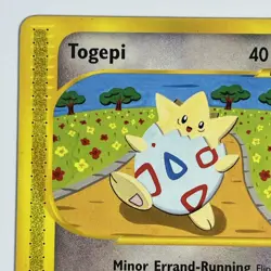 Togepi 114/147 Pokemon Aquapolis - Image 2