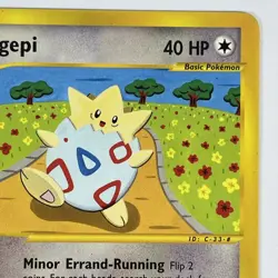 Togepi 114/147 Pokemon Aquapolis - Image 3
