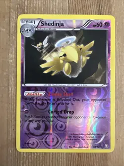 Pokemon TCG Shedinja Dragons Exalted 48/124 Reverse Holo Rare VLP - Image 1