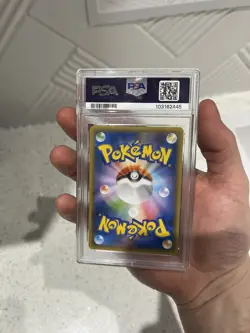 POKEMON PSA 9 Hoopa 155/XY-P Archdjinni of the Rings Giveaway FA 2015 Japanese - Image 2