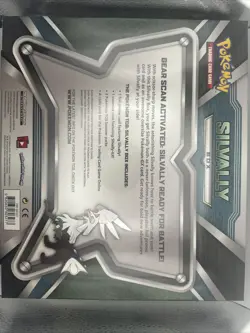 Pokemon TCG: Silvally Box Sun & Moon New SEALED W/Factory Shrink Wrap MINT💎💎💎 - Image 3