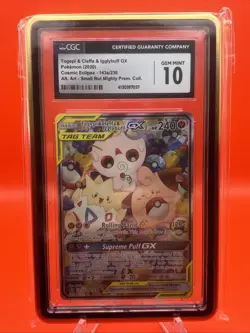 🔥 Pokemon TCG -Small But Mighty Premium Collection Promo-CGC 10 w/ Hard Case ⁉ - Image 1
