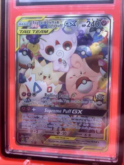 🔥 Pokemon TCG -Small But Mighty Premium Collection Promo-CGC 10 w/ Hard Case ⁉ - Image 2