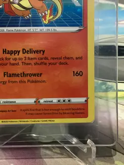 Pokemon Special Delivery Charizard Promo Swsh075 Factory Seal“Miscut” Off Center - Image 4