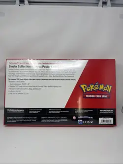 Pokemon Black Bolt and White Flare Binder + Poster Collection Sam's Club Bundles - Image 2
