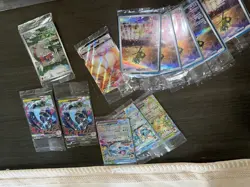 English Pokemon Lot, Black Star Promos, Prismatic, SIRs IRs, And More - Image 2