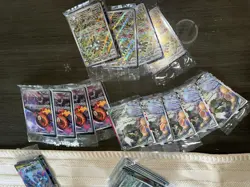 English Pokemon Lot, Black Star Promos, Prismatic, SIRs IRs, And More - Image 3